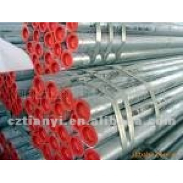 Galvanized corrugated seamless steel pipe
